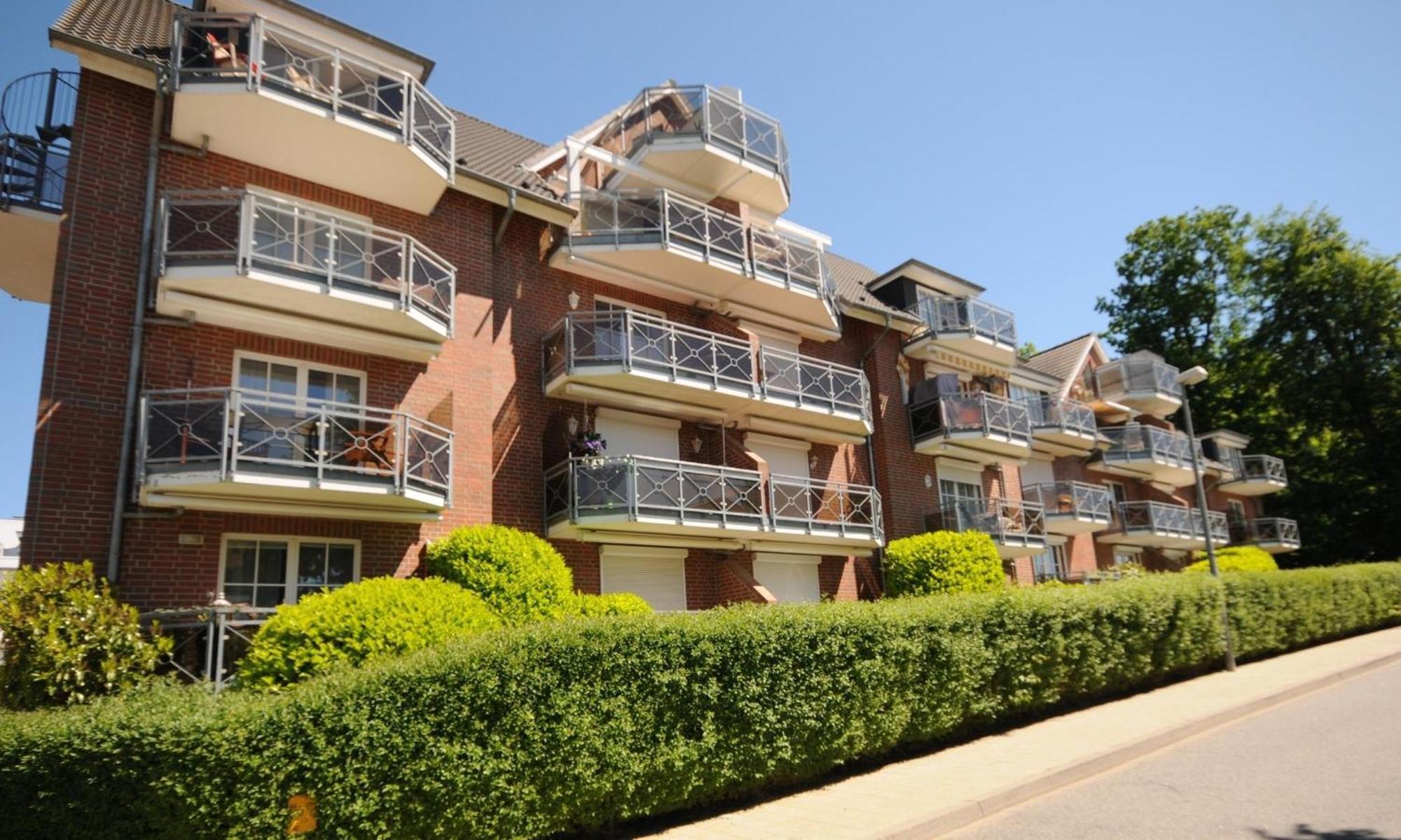 Sperlingslust Appartement Scharbeutz Buitenkant foto